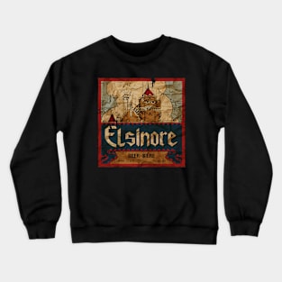 VINTAGE RETRO STYLE - ELSINORE BEER CANADA 70S Crewneck Sweatshirt